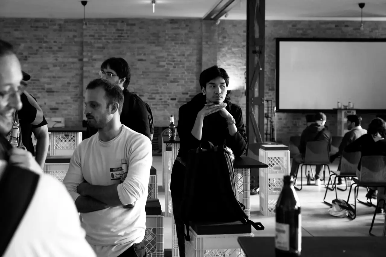 Networking before the start