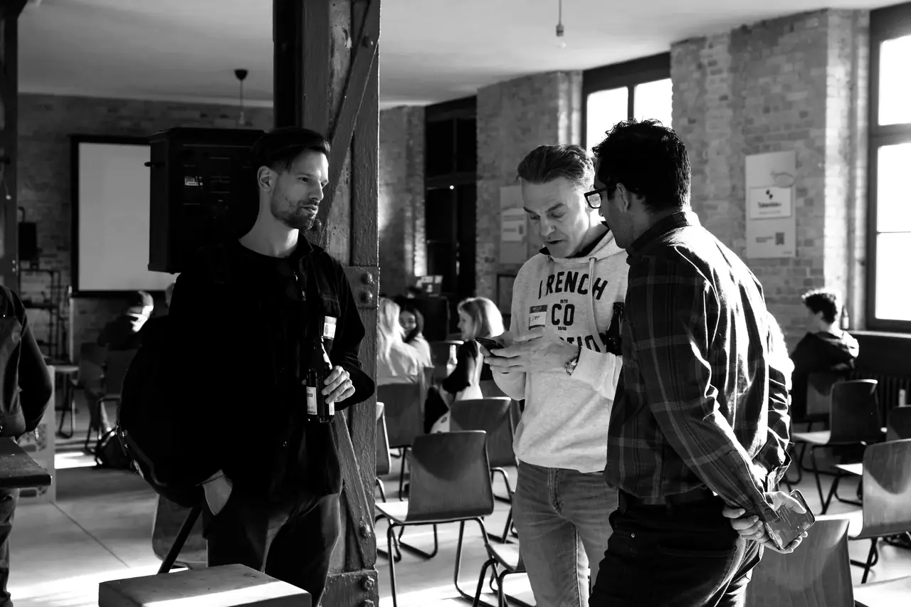 Conversations at w3.hub