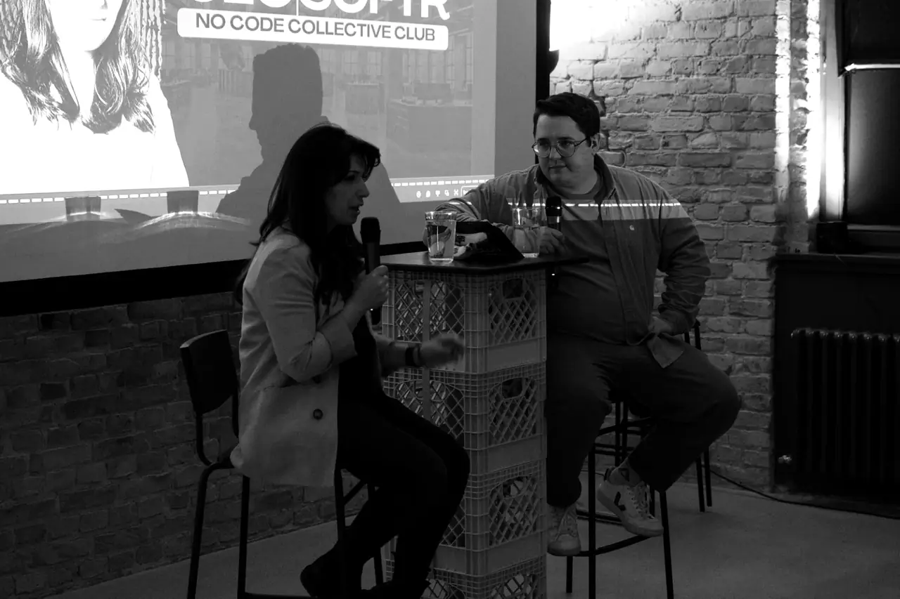 Mariam Hakobyan (Softr) in conversation with Matthias Siwy