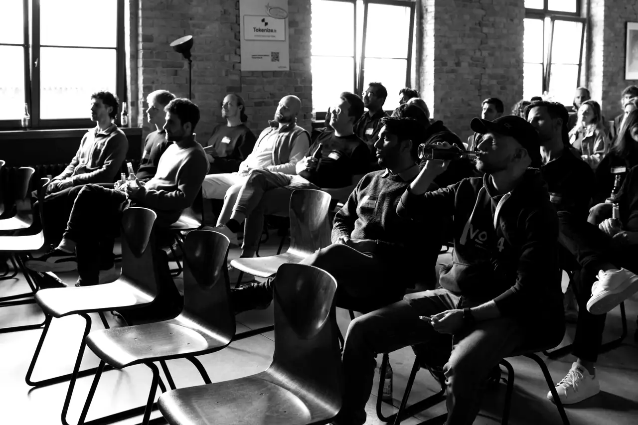 Audience at w3.hub