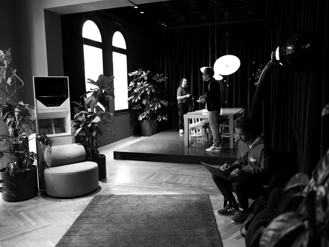 Lynk & Co Berlin Club before the start