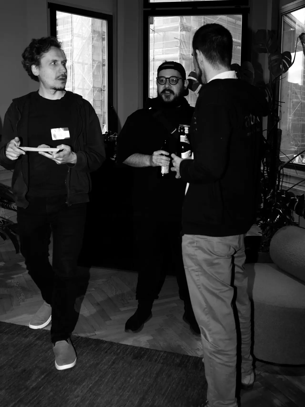 Standing conversations