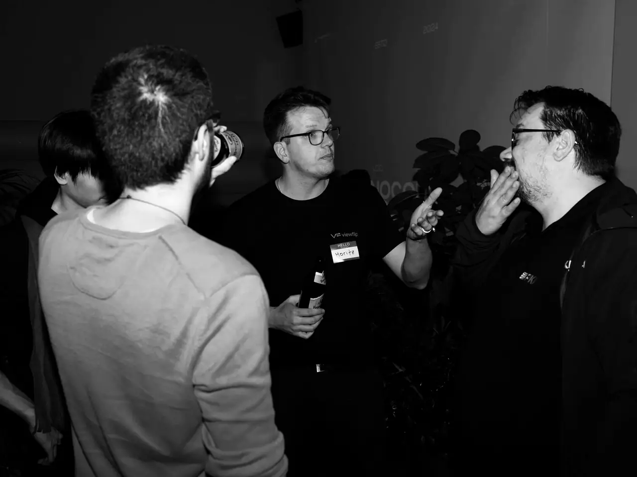 Discussion in a small group