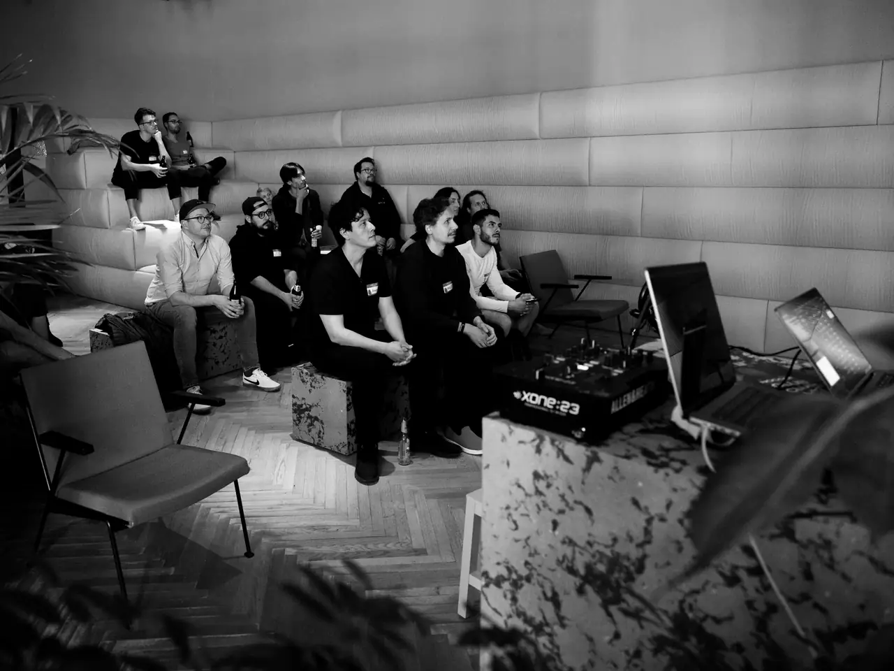 Audience at Lynk & Co Berlin Club