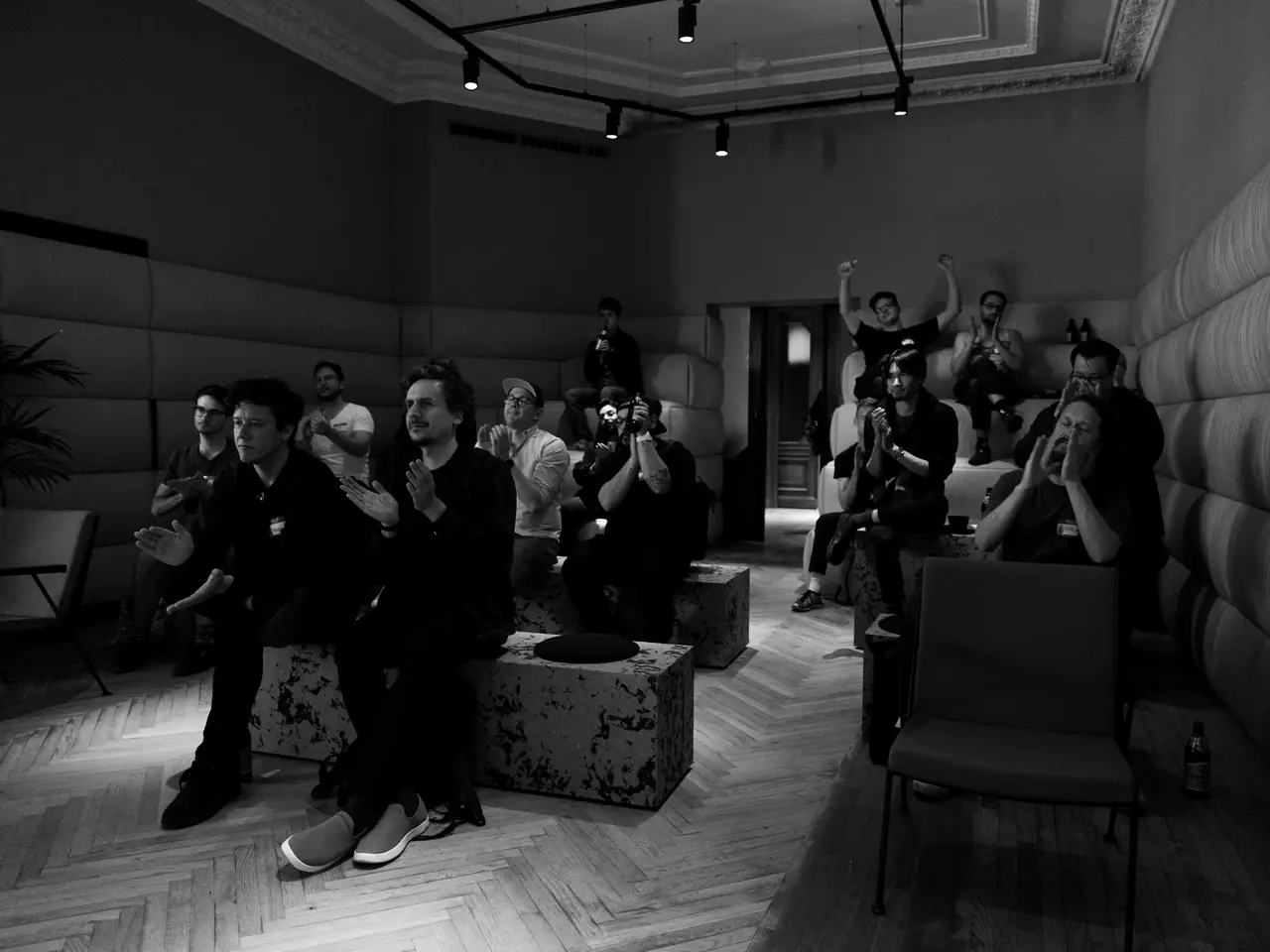 Audience at the Meet & Greet