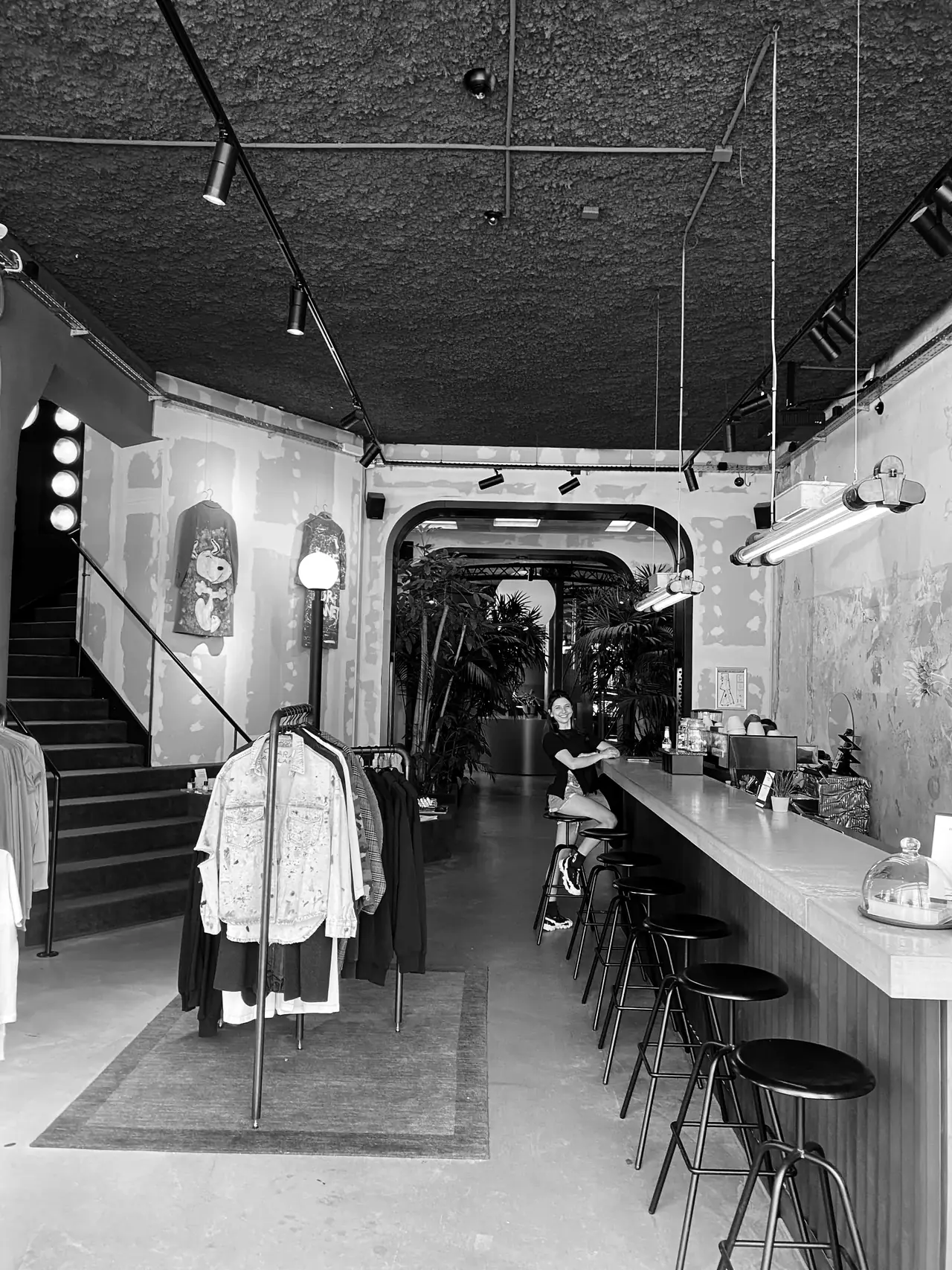 Entrance area of Lynk & Co Berlin Club