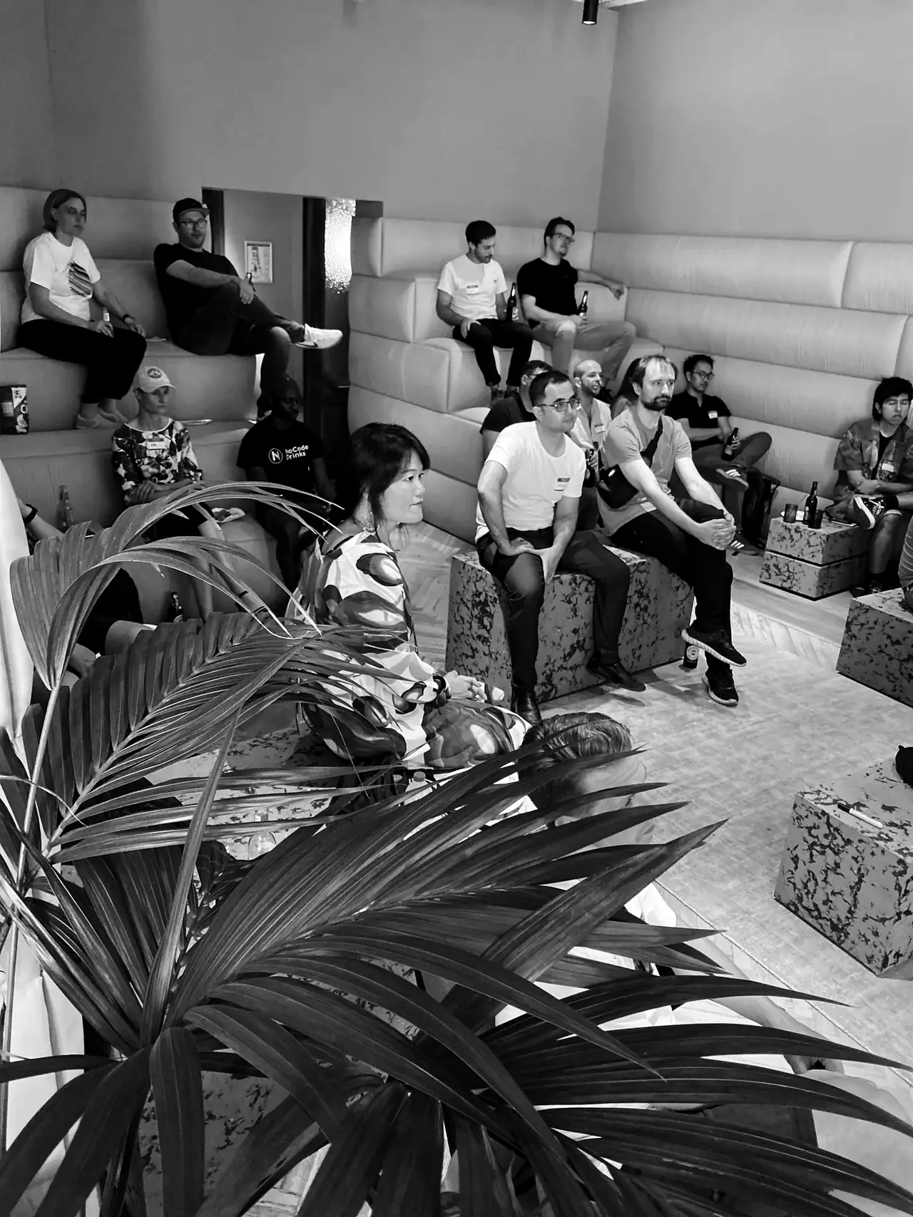 Audience at Lynk & Co Berlin Club