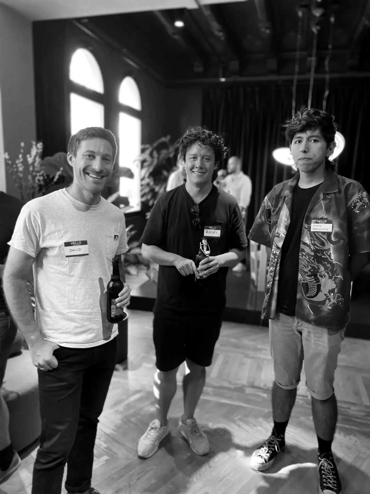 Guests at Lynk & Co Berlin Club