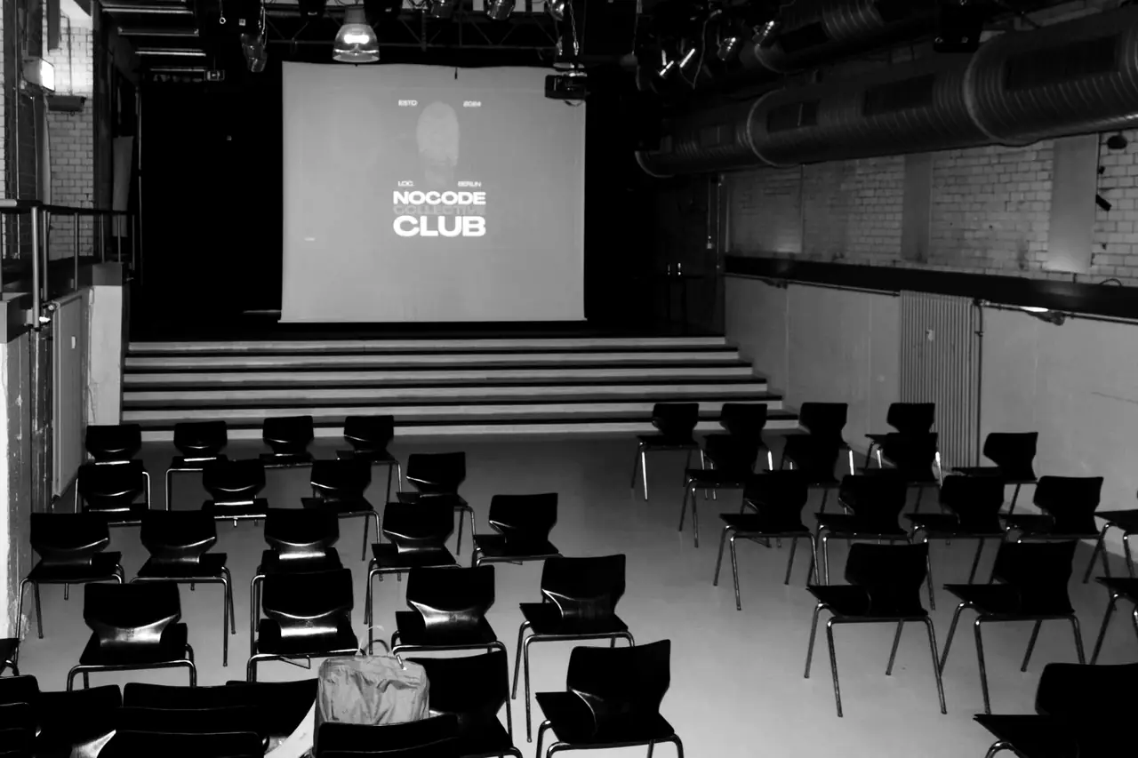 Clinker Lounge at Backfabrik before the start