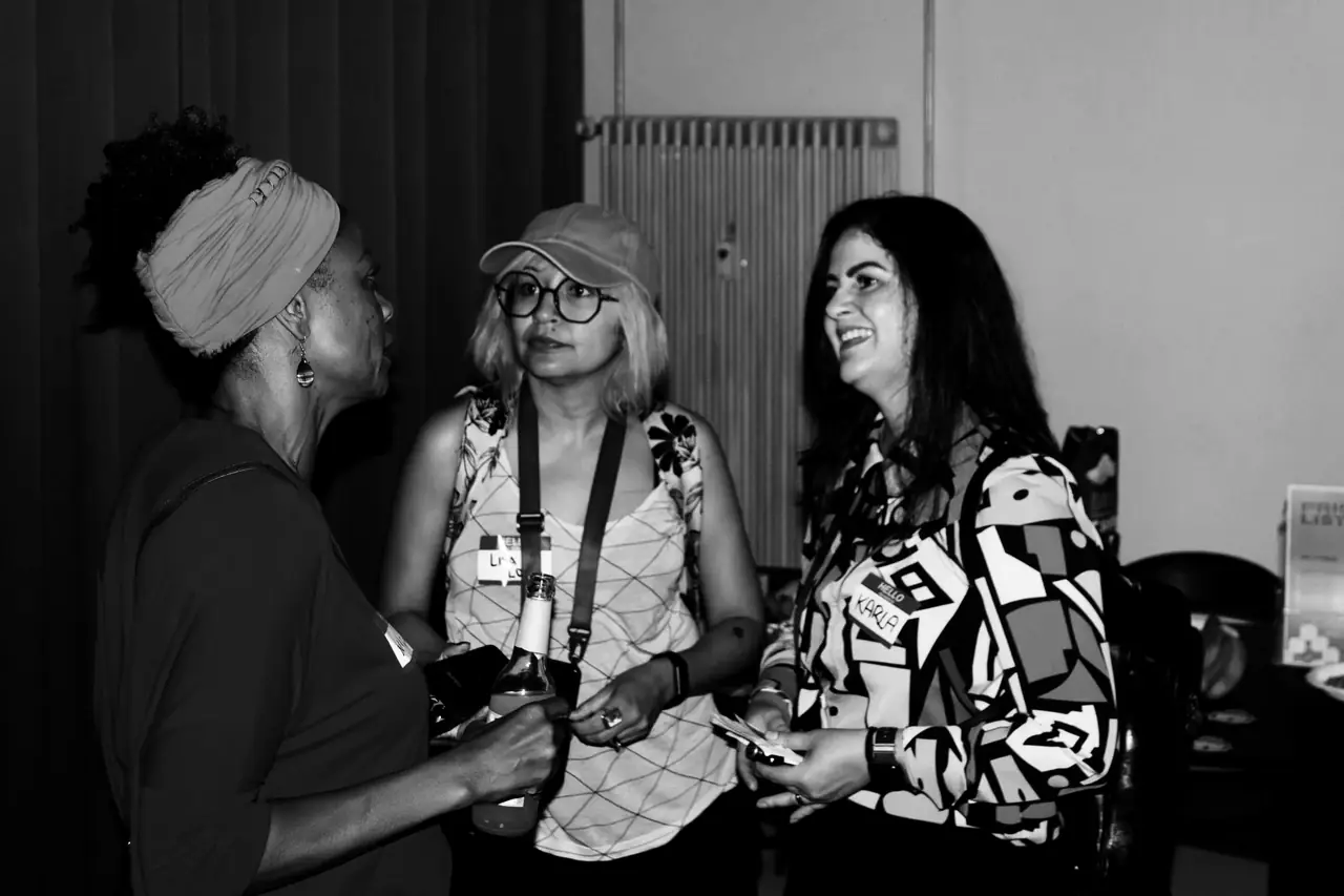 Networking at Backfabrik