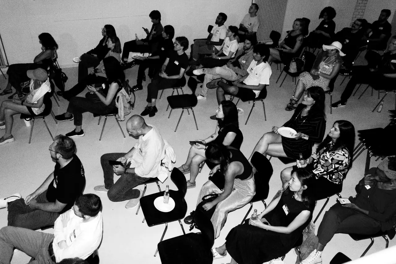 Audience at Backfabrik