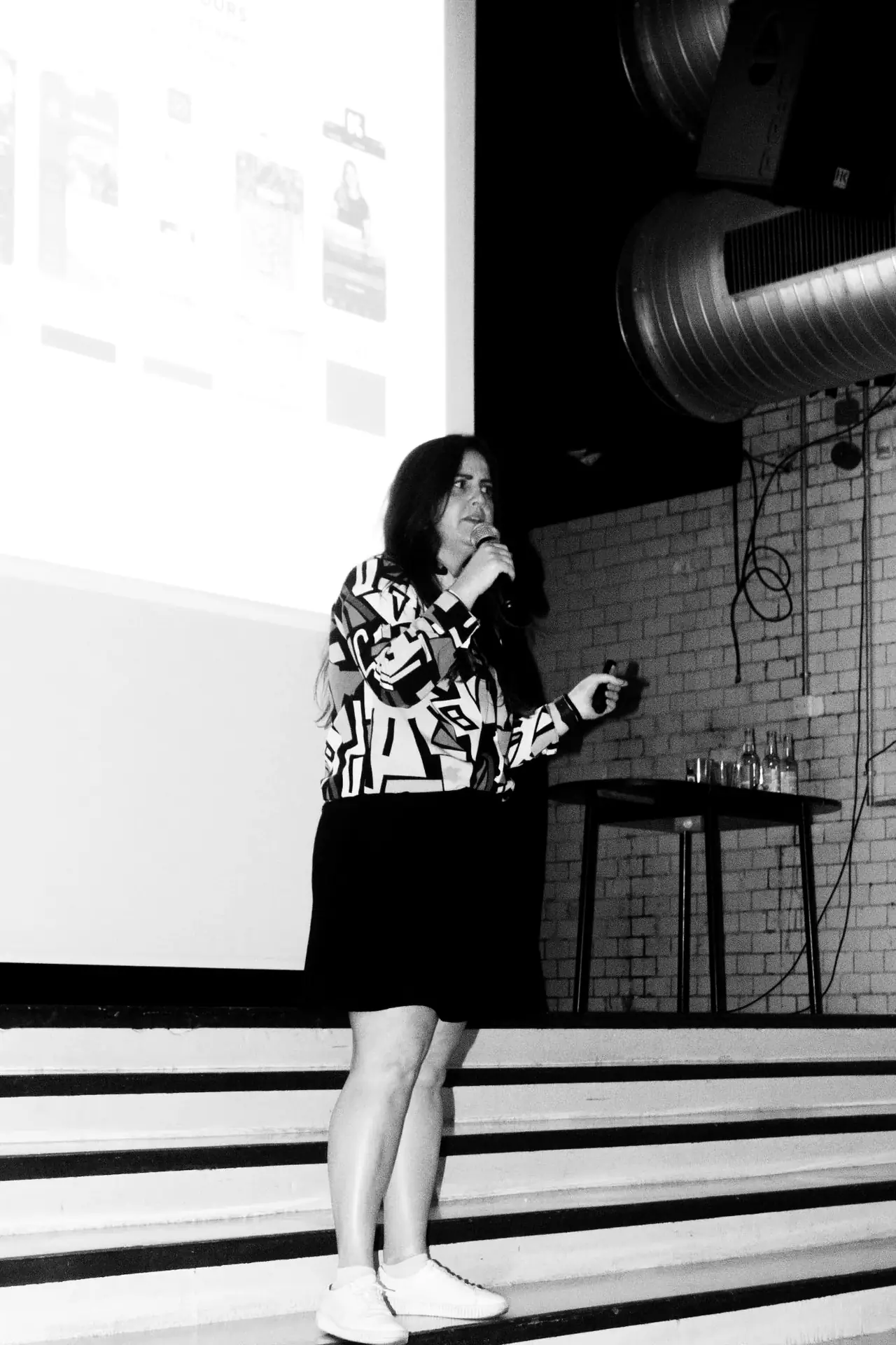 Talk at Backfabrik