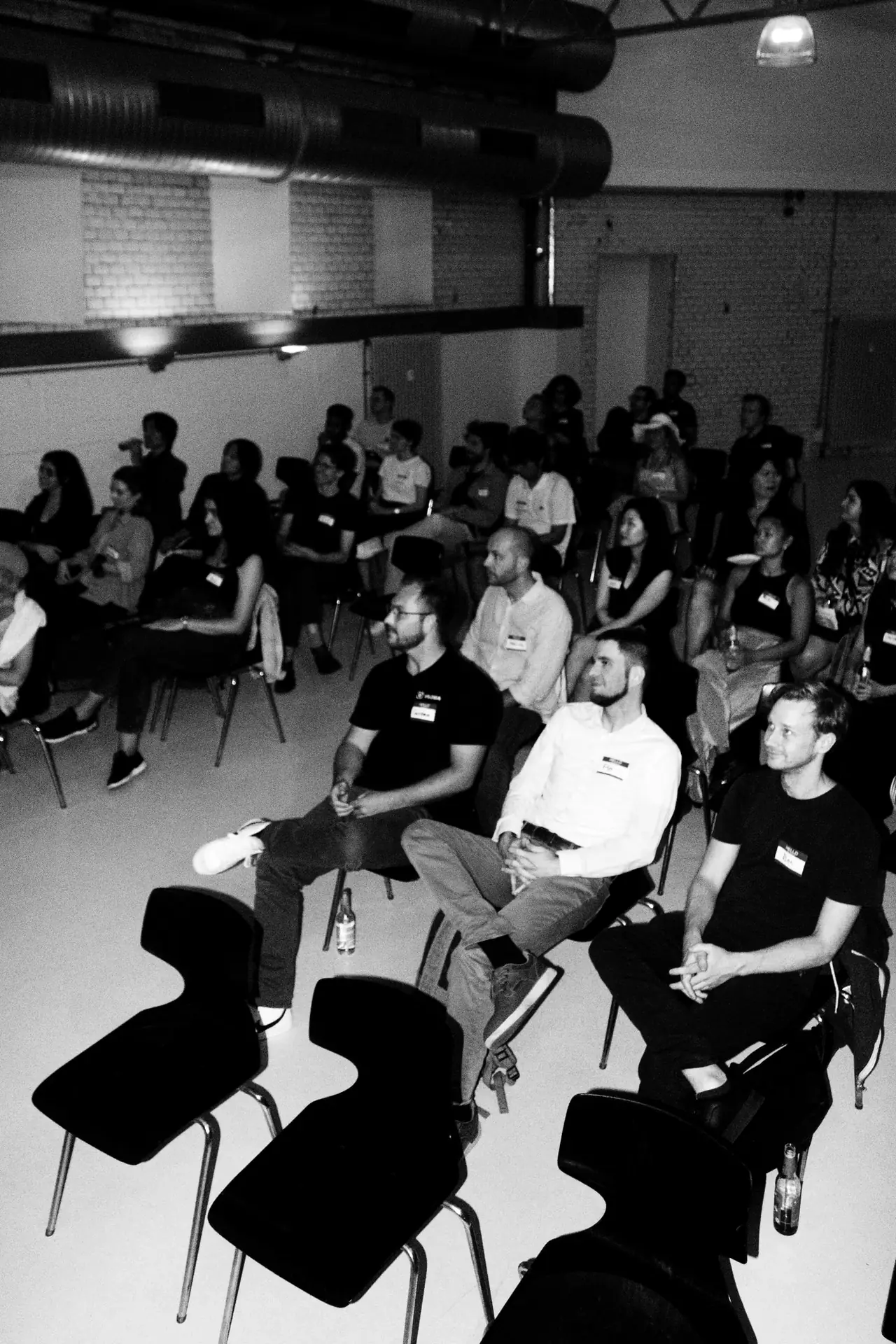 Audience at Clinker Lounge