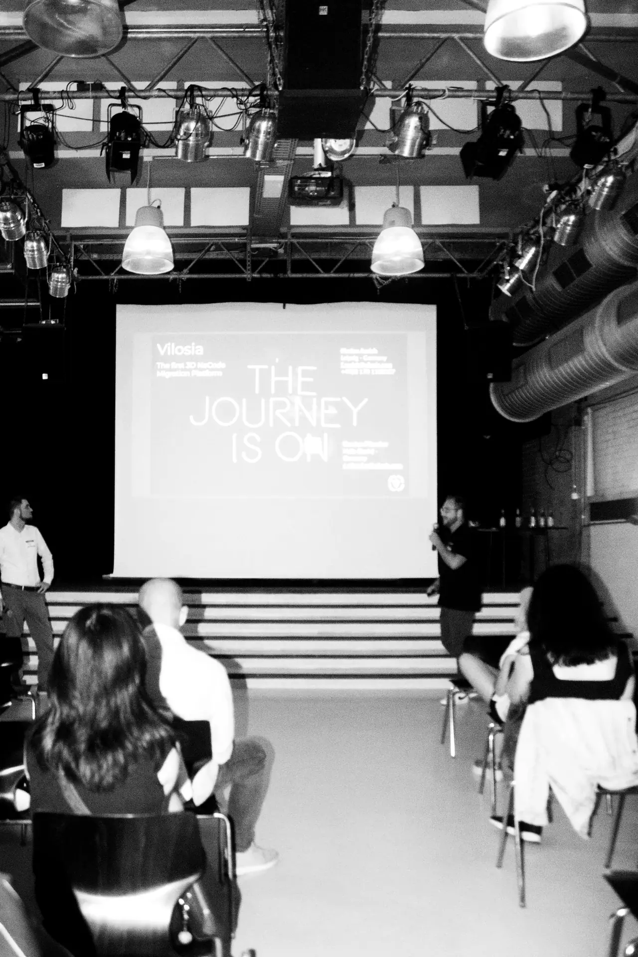 Slide “The journey is on”