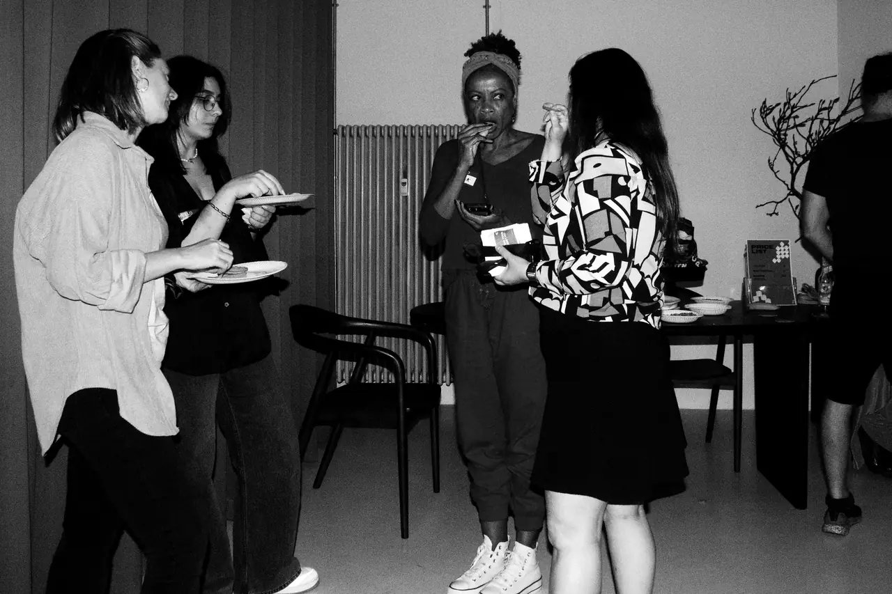 Conversations in a small group