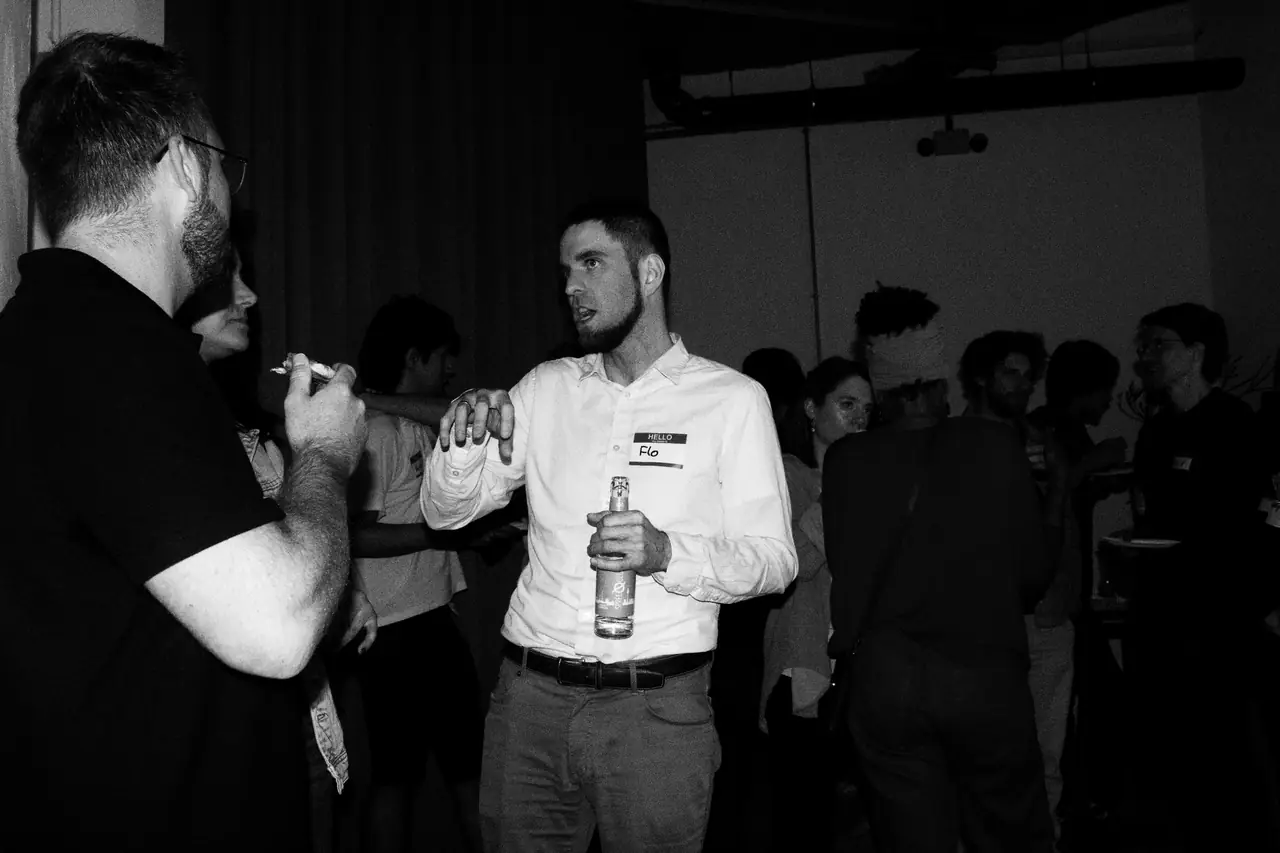 Networking after the talks
