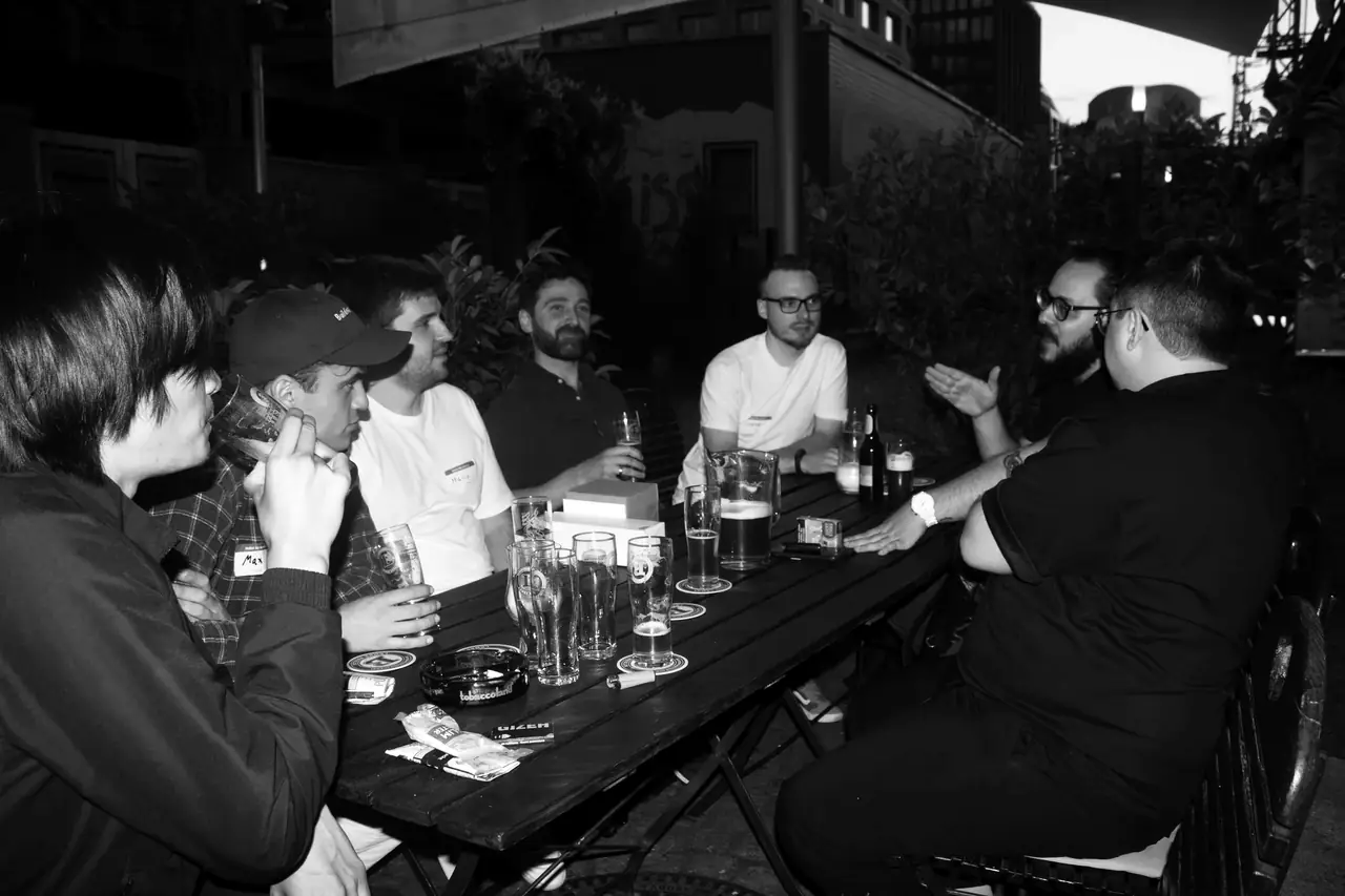 A group at the table