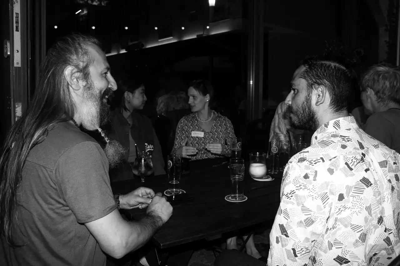 Conversations at the table