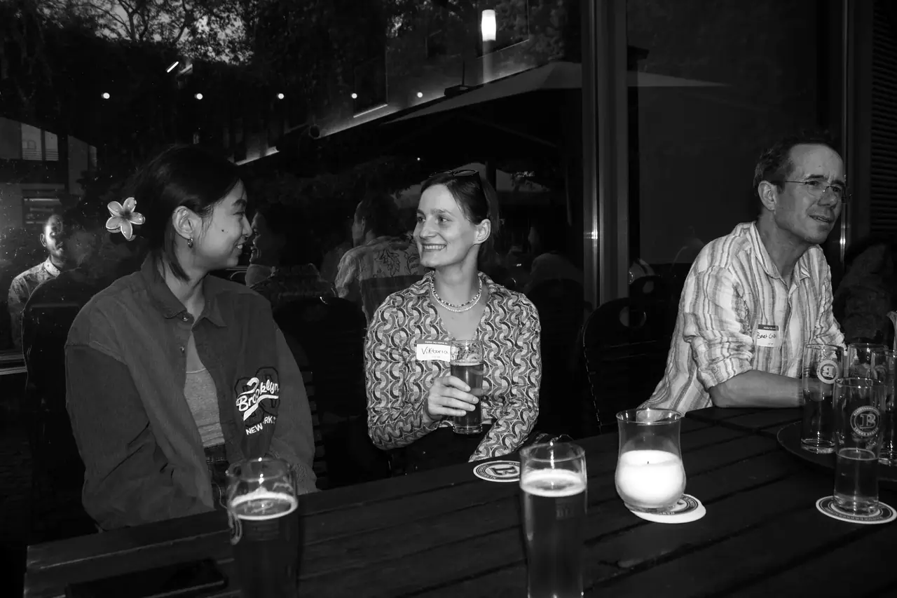 A round of drinks