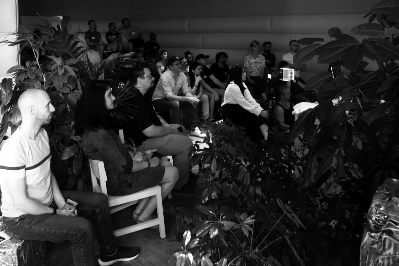A full room