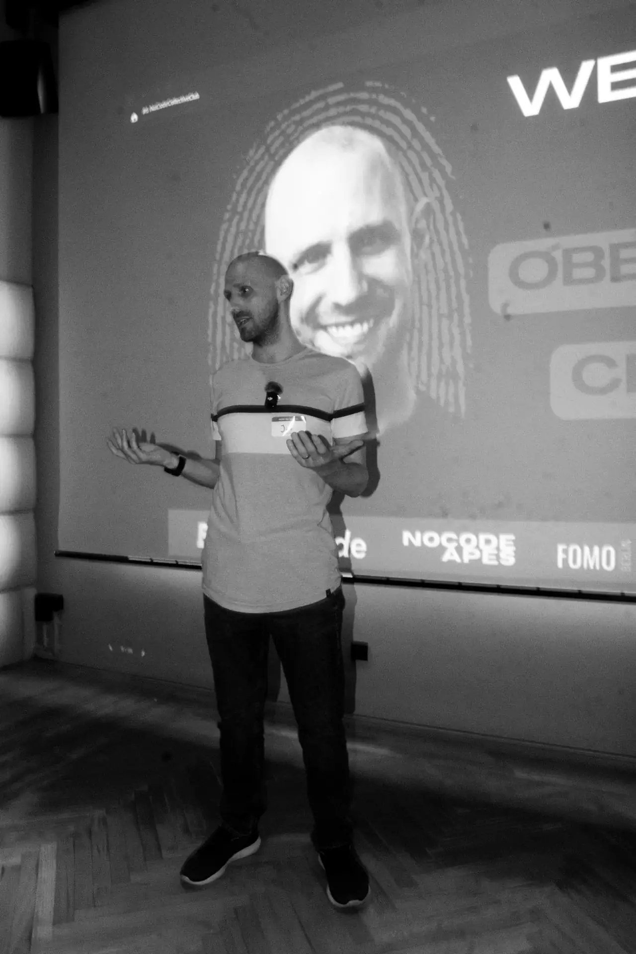 Jan Oberhauser (founder of n8n) speaking