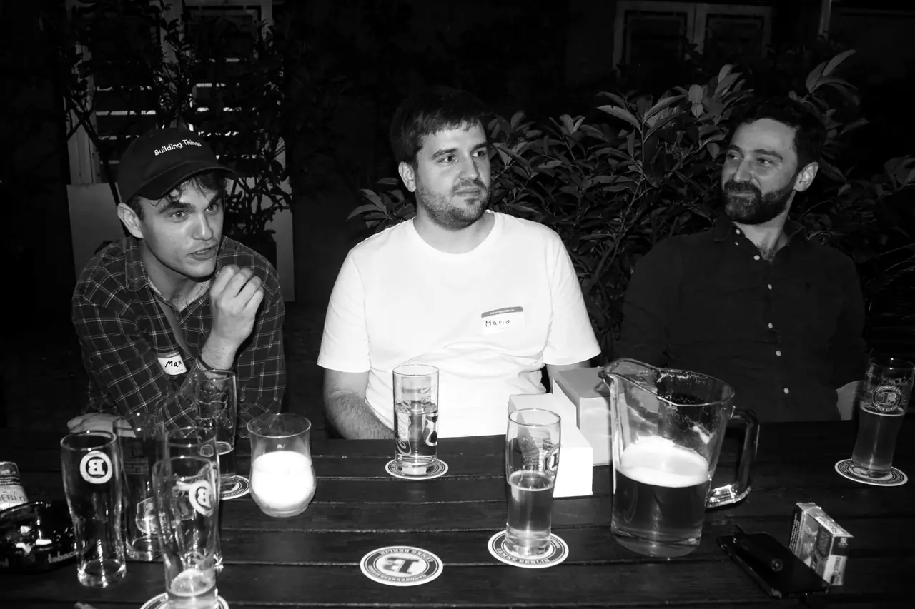 Networking over beer