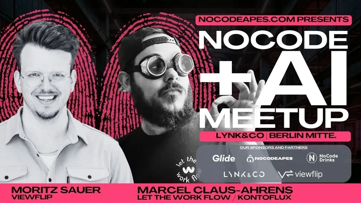 Poster #4: NoCode & AI Meetup